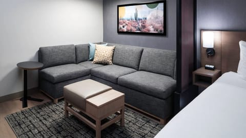 Cozy Corner with sleeper sofa