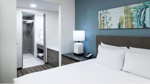 Refresh after exploring with an easy, hotel-style suite layout.