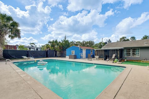 Homosassa Vacation Rental | 3BR | 1BA | 1,265 Sq Ft | Step-Free Access