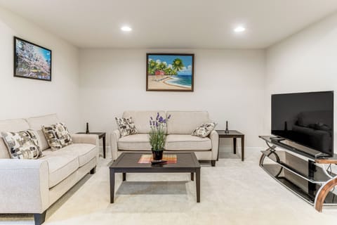 Aurora Vacation Rental | 2BR | 1BA | Stairs Required | 1,400 Sq Ft