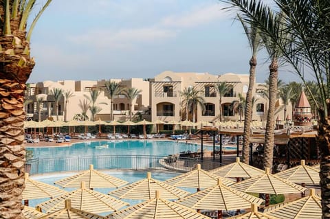 Pool view