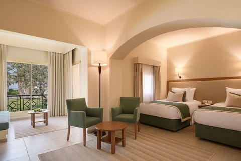 Twin beds