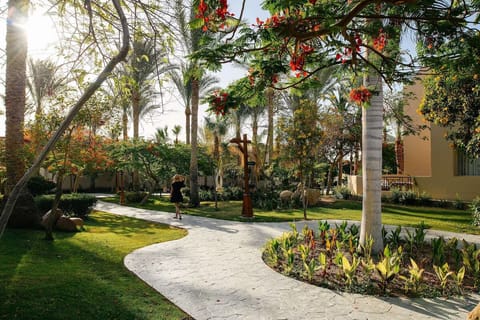 Garden view