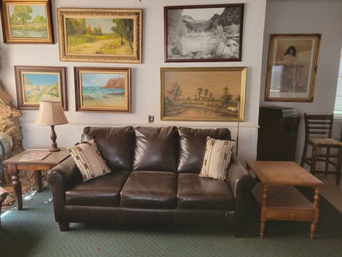 This sofa makes into a full size sleeper
