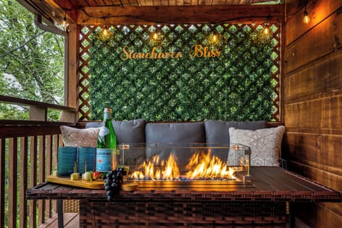 The perfect spot for evening chats and good vibes.