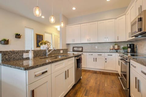 Modern kitchen #2 with lots of storage spaces