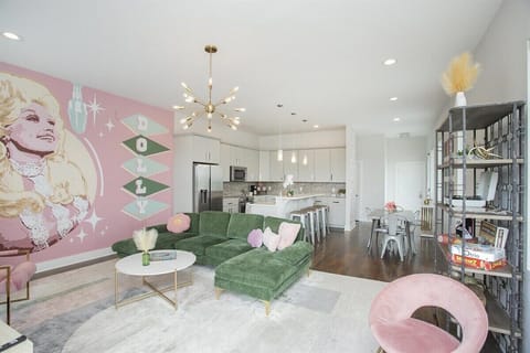 Queue up the rom-coms and enjoy girls night with Dolly