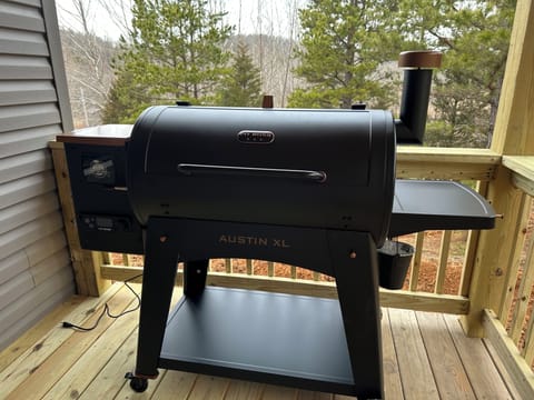Large Pit Boss Pellet Grill