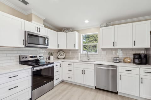 Fully Equipped Kitchen for Your Convenience