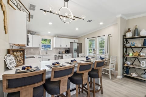 Bar Seating for Quick Meals