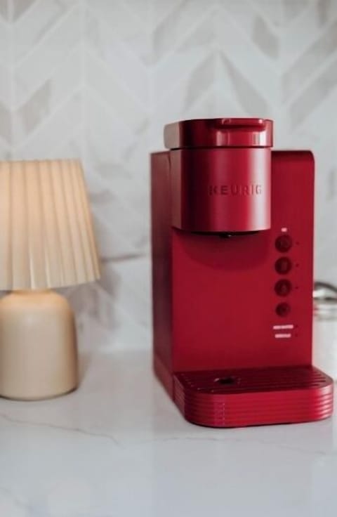 Brew your perfect cup every time with the Keurig coffee maker