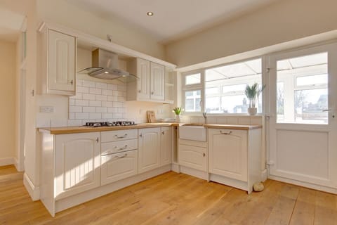 Stylish and charming kitchen