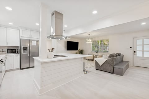 Bright, airy layout designed for quality family time