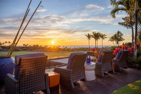 Sweeping Ocean and Golf Course Views at this Estate Home 