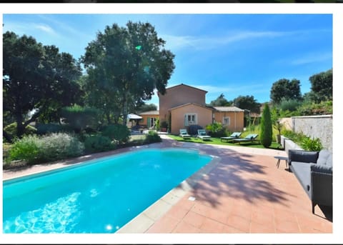 Swimming pool view