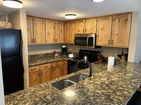 Indoors, Lamp, Kitchen, Sink, Appliance