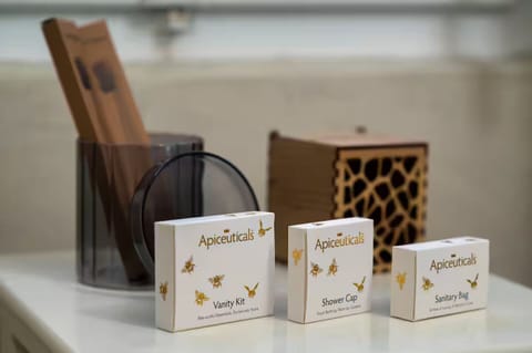Bathroom amenities
