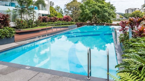 Crystal clear waters and serene garden views—the ultimate spot to unwind and recharge.