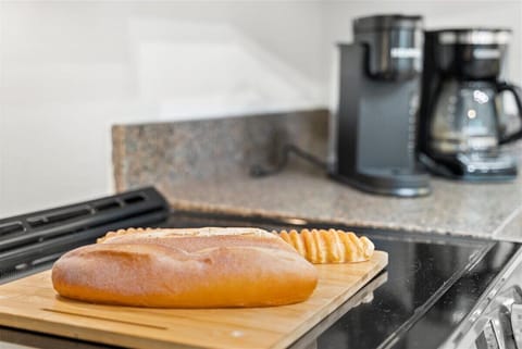 Cook up coastal flavors in this fully equipped chef's kitchen