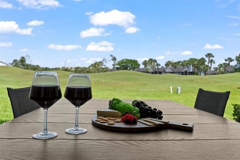 Morning coffee or Morning wine, the porch is calling.