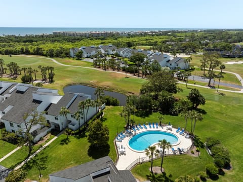 Community pool located steps from your unit. 