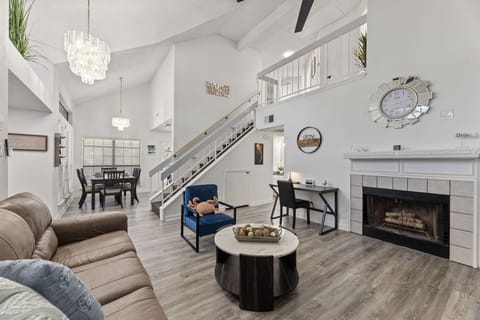 Bright, open living room perfect for gatherings