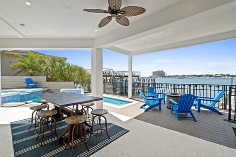 Outdoor Pool Area - Overlooking the Destin Harbor