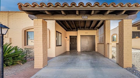 Single Car Covered Parking.  Additional Parking nearby.