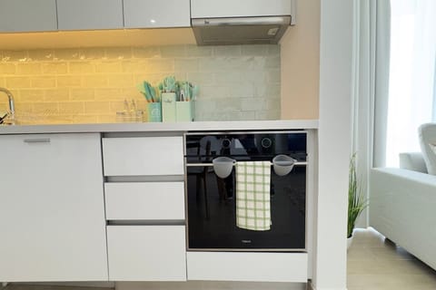 A modern oven ready for you to bake, roast, and create delicious homemade meals.