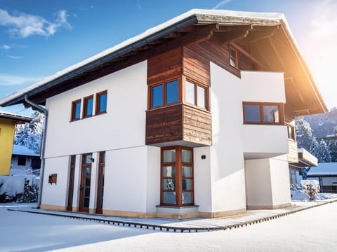 Holiday Home Exterior [winter]