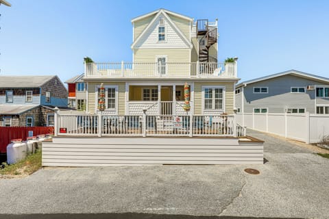 Dewey Beach Vacation Rental | 6BR | 3BA | Stairs Required | 2,800 Sq Ft