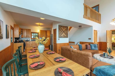 Enjoy seamless living with our open-concept layout—where the kitchen, dining, and living areas flow together for easy entertaining and connection.

