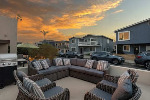 Lounge on the patio. (Sandy)