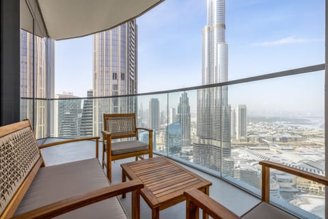 Sky-high holiday rental with unrivaled views of Burj Khalifa