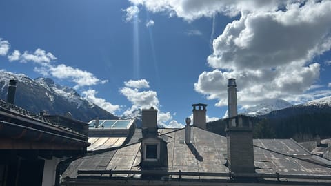 view from the terrace