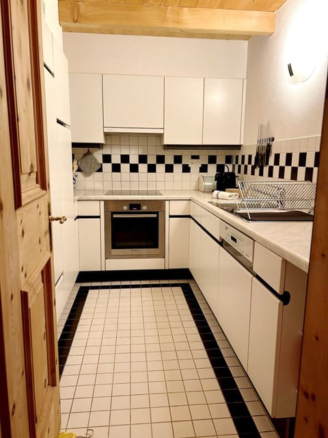 kitchen with oven and dishwasher