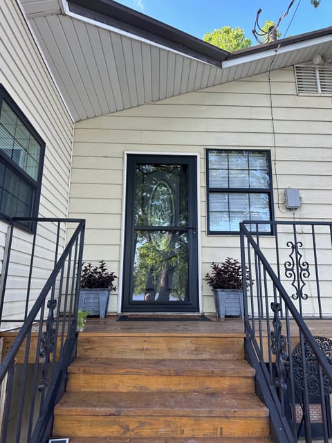 Front entrance
