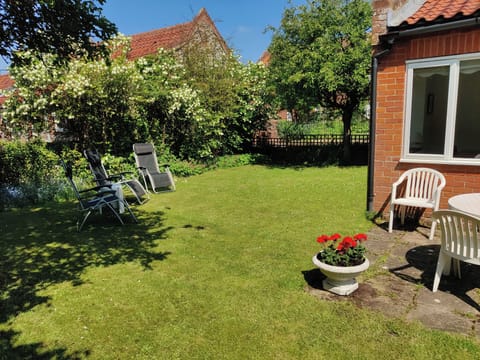 Enclosed private garden