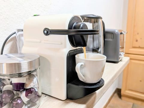 Coffee and/or coffee maker