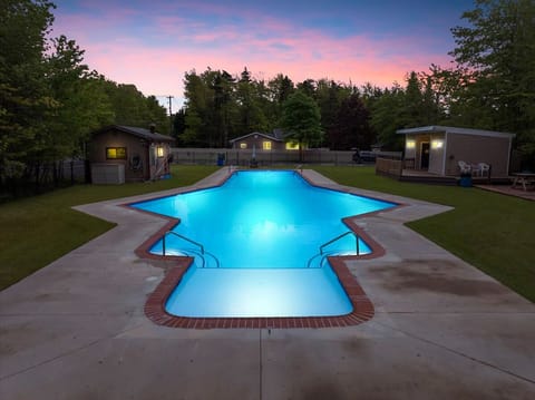 Private Community pool