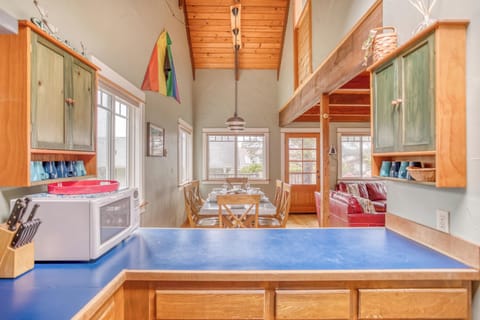 Kitchen Area with Dining View