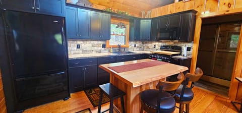 Fully stocked kitchen with everything you need for home-cooked meals