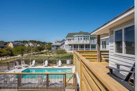 Deck with Ample Seating