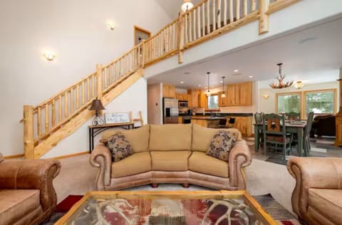 Relax and enjoy the view with all the windows