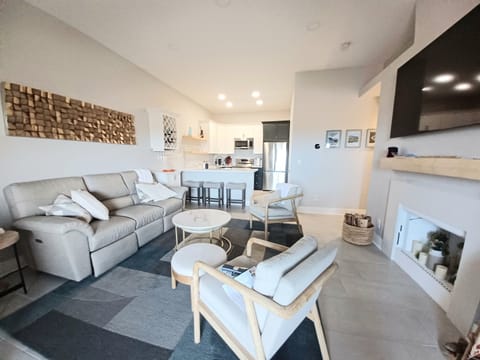 Living room view from entry