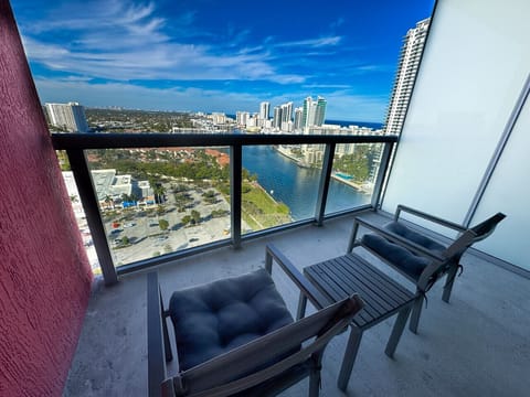 Private Balcony perfect for relaxation