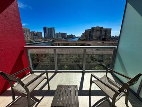 Panoramic view of the city