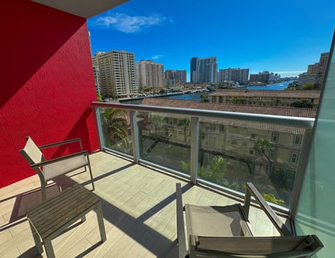 Panoramic view of the city