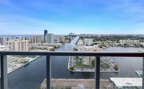 Panoramic view of the city