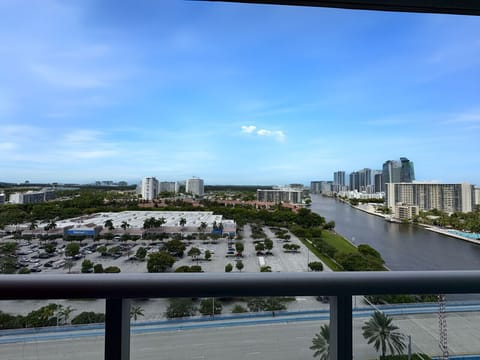 Panoramic view of the city